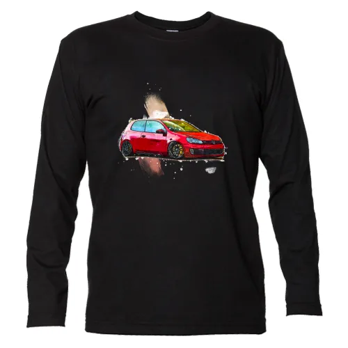 T-shirt Unisex Manica Lunga