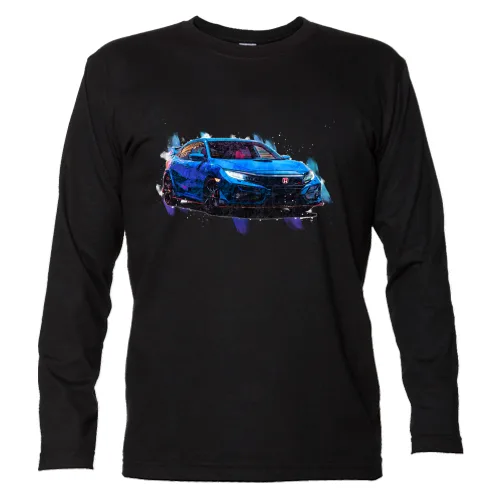 T-shirt Unisex Manica Lunga
