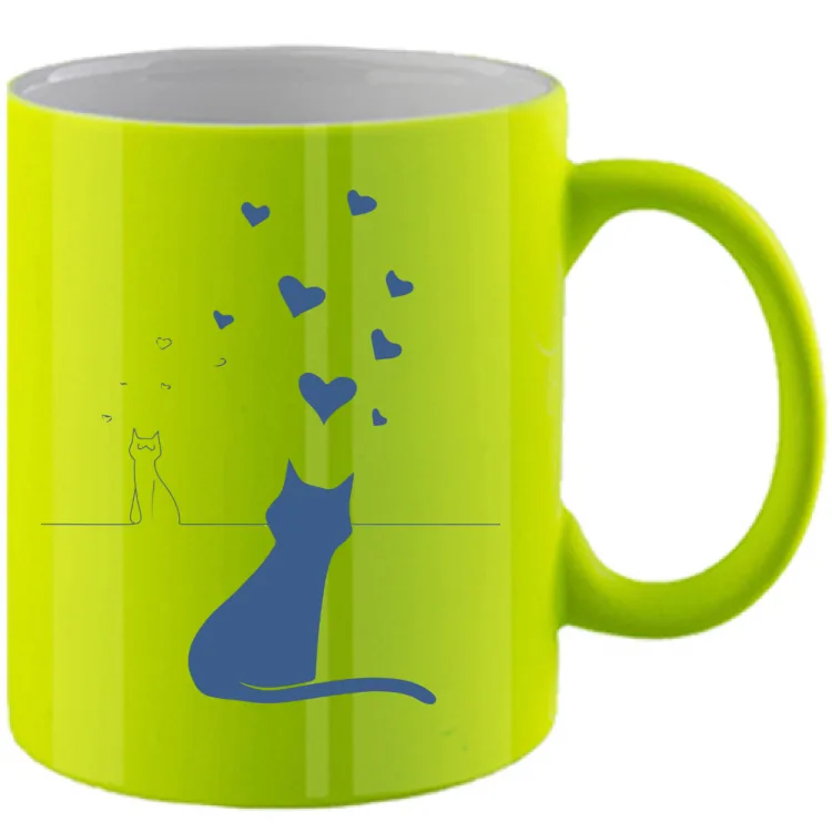 mug "i love cats"
