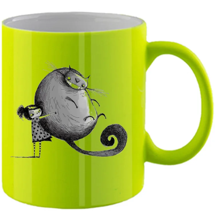 mug "fat cat"
