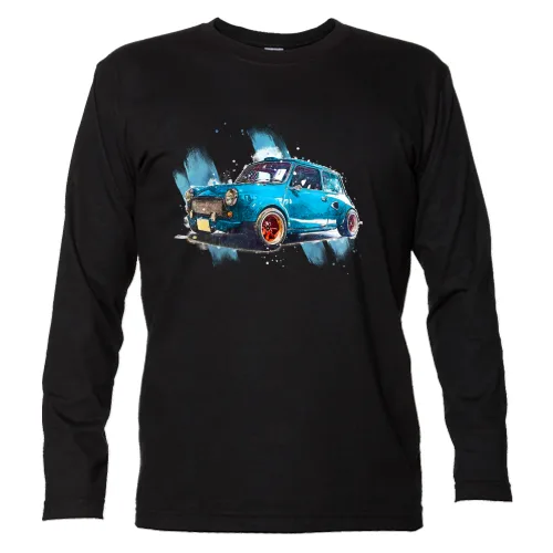 T-shirt Unisex Manica Lunga