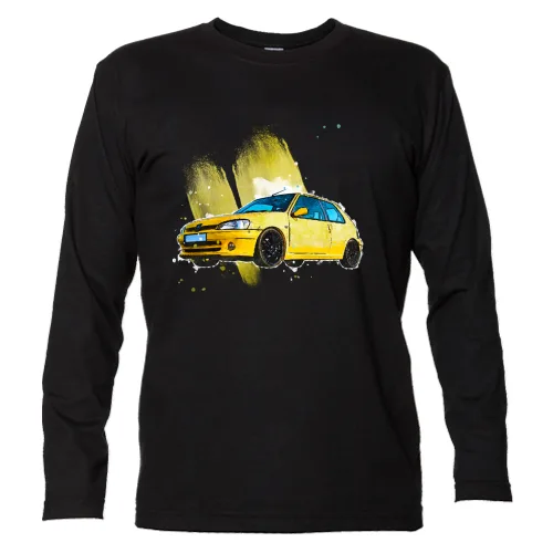 T-shirt Unisex Manica Lunga