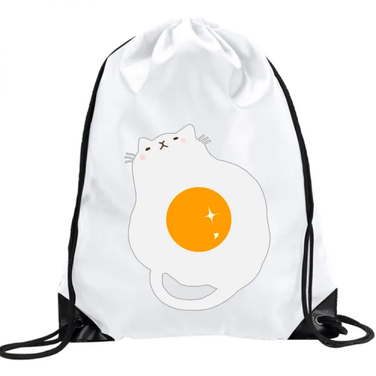 sacca sportiva "egg cat"