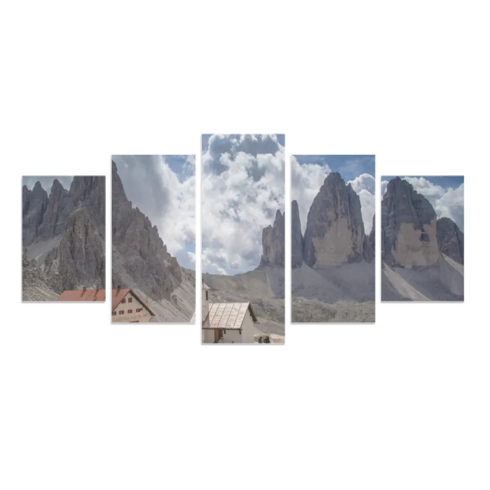 CANVAS 100X50CM - TRE CIME DI LAVAREDO