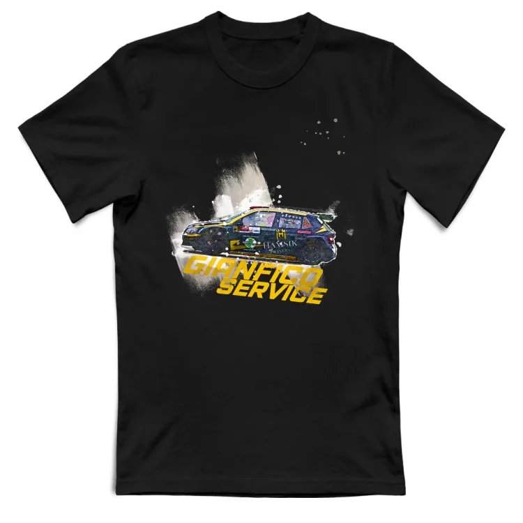 TSHIRT SKODA FABIA RALLY GIANFICO SERVICE