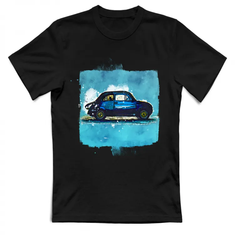 FIAT 500 TRIBUTO by ANDREA SALZANO ENGINEERING