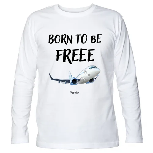 T-shirt Unisex Manica Lunga