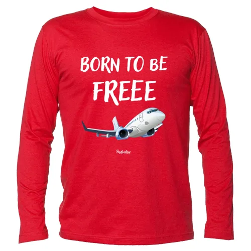 T-shirt Unisex Manica Lunga
