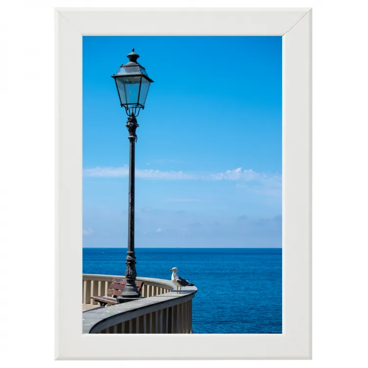 Lampione sul mare