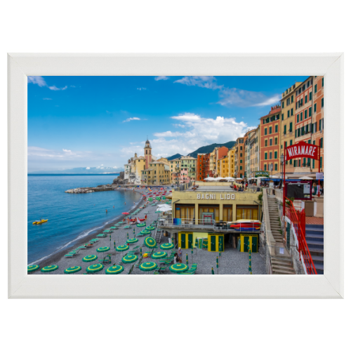 Poster con Cornice 60x40