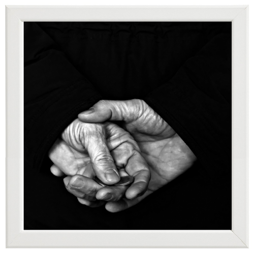 Poster con Cornice 40x40