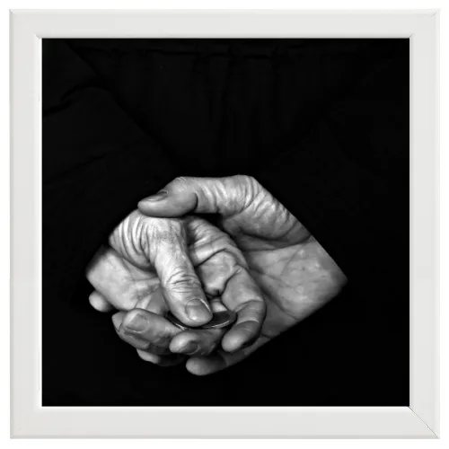 Poster con Cornice 40x40