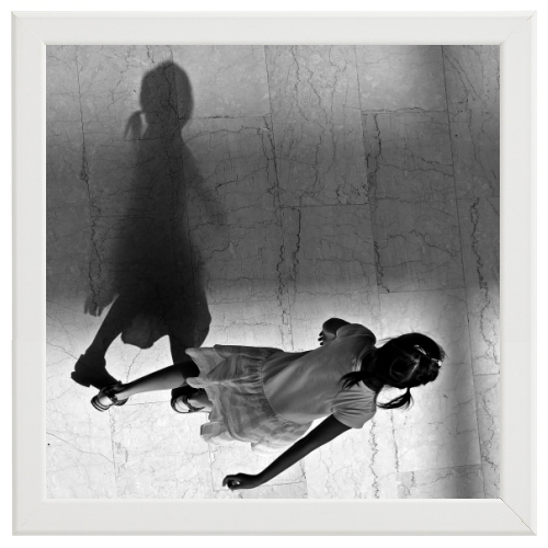Poster con Cornice 40x40