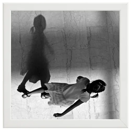 Poster con Cornice 40x40