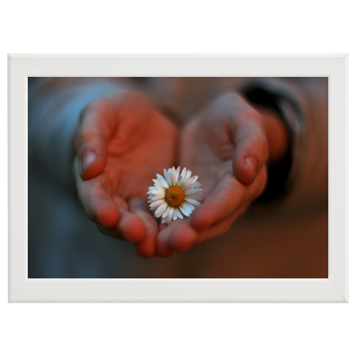 Poster con Cornice 60x40