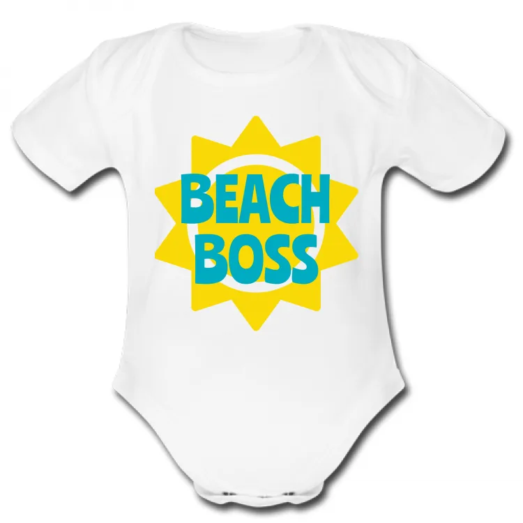 Beach Boss Tutina Bebè Unisex
