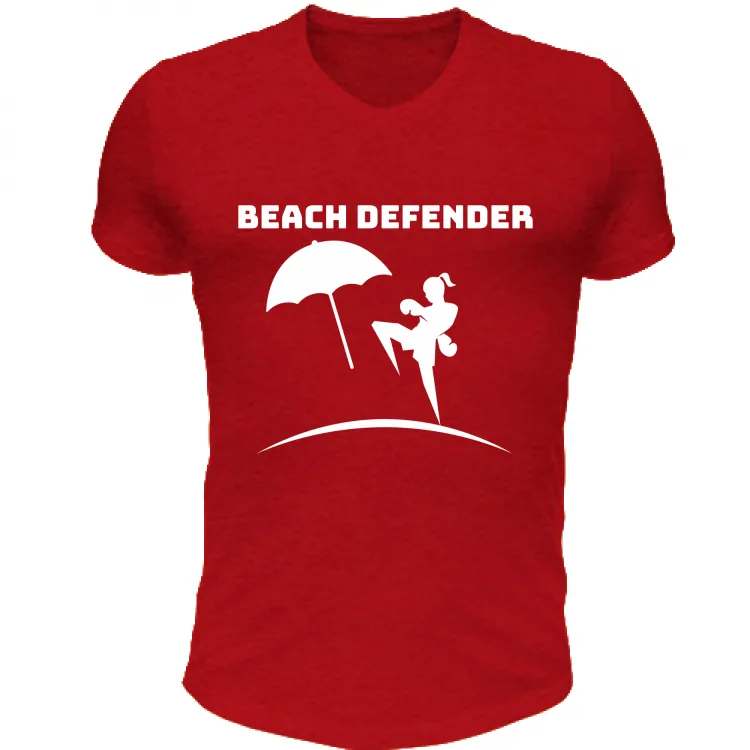 Beach Defender Uomo a V