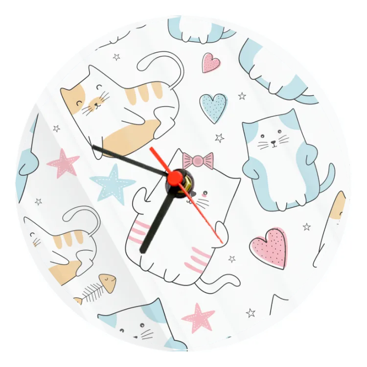 orologio da parete "cats"