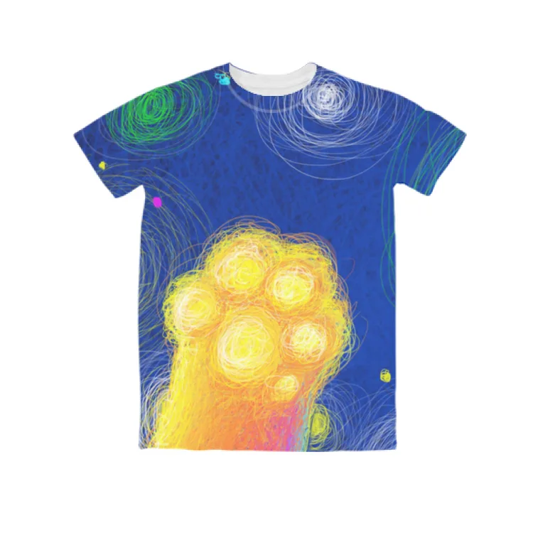 tshirt (donna) -fullprint- 