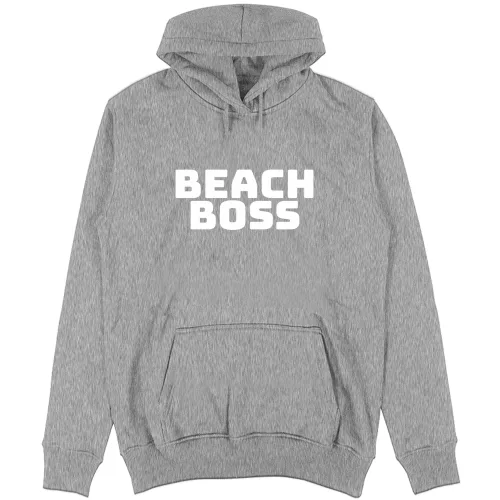 Felpa Unisex con Cappuccio 