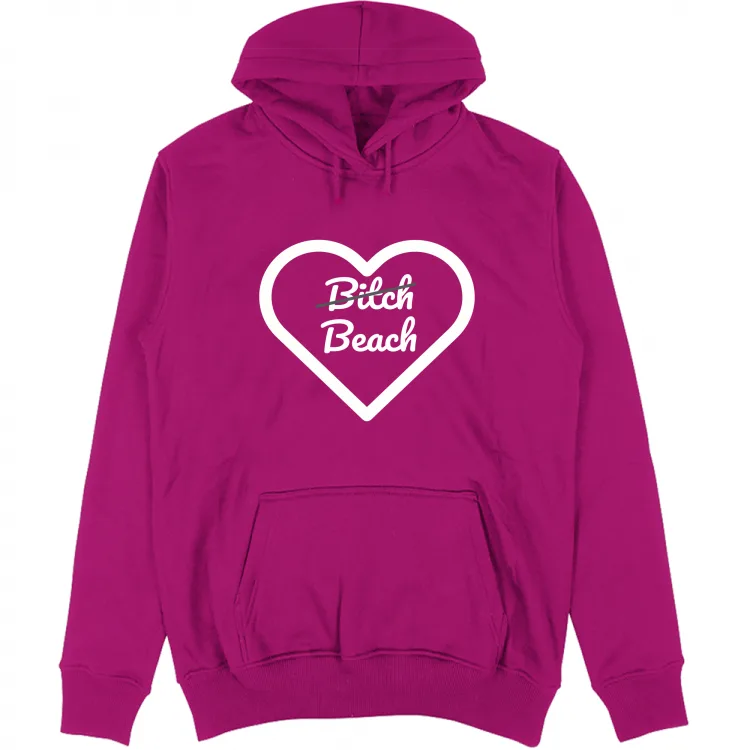 BitchBeach Felpa Fucsia