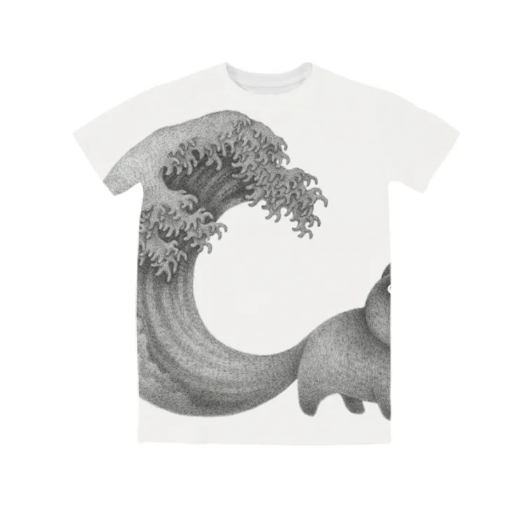 tshirt (uomo) -fullprint- 