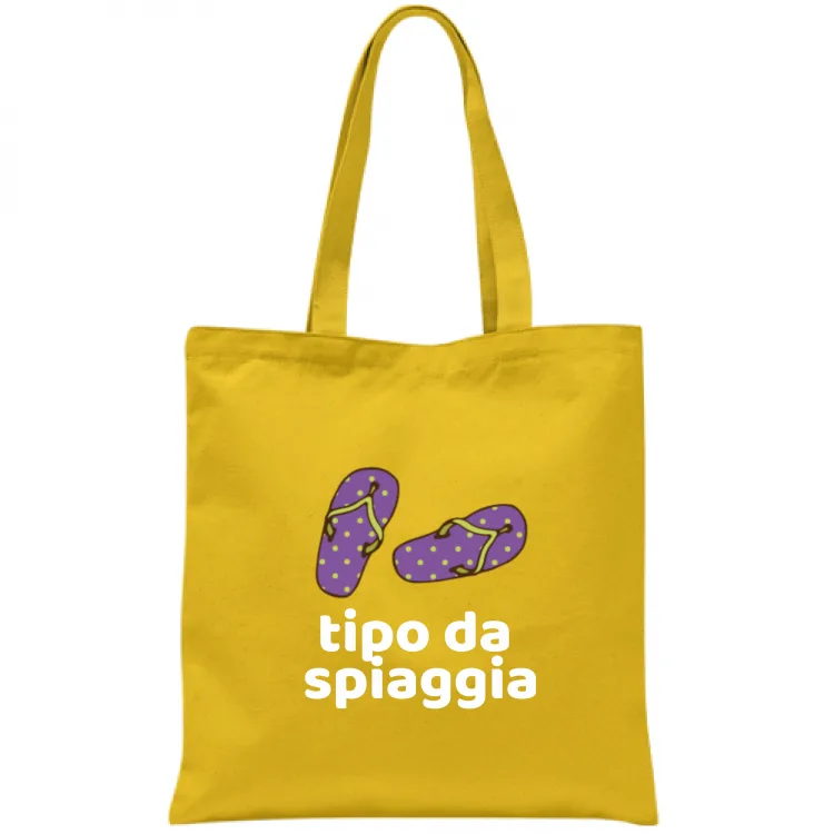 Tipo di spiaggia Tote bag