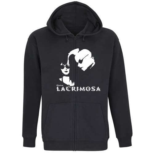 Felpa Premium Cappuccio Zip