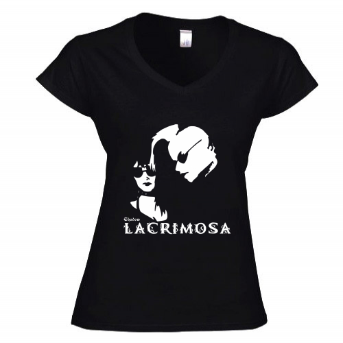 T-shirt Donna Scollo v