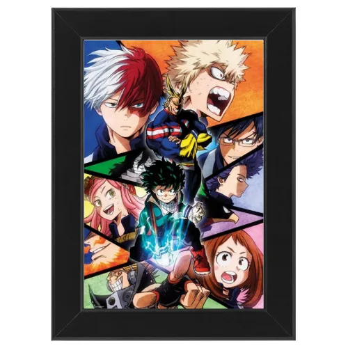 Poster con Cornice 20x30