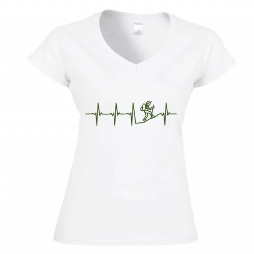 T-shirt Donna Scollo v