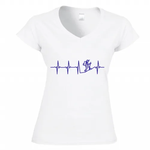 T-shirt Donna Scollo v