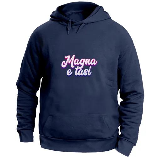 Felpa Unisex con Cappuccio Large