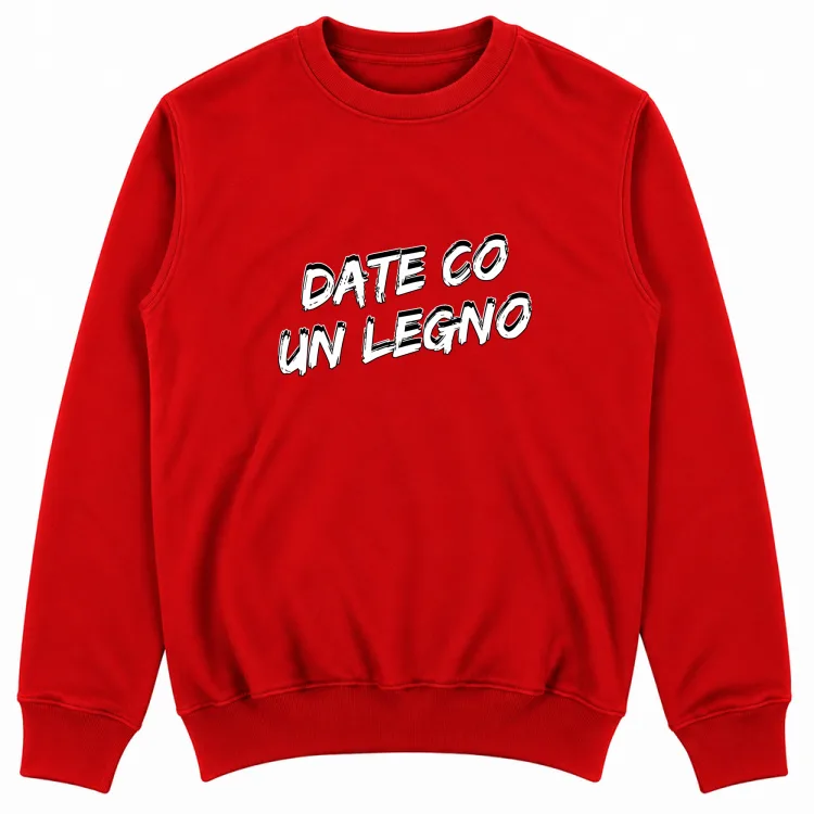 DATE CO UN LEGNO