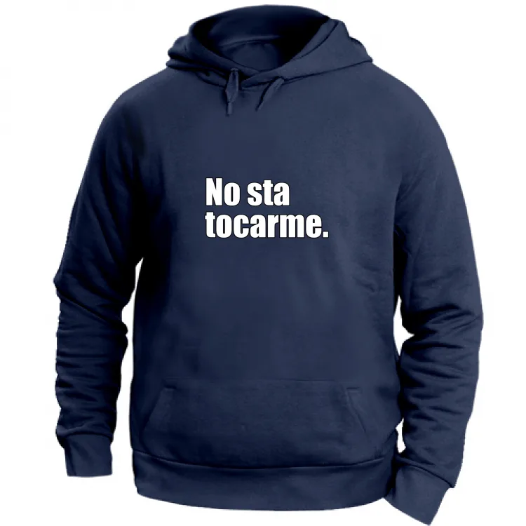 NO STA TOCARME