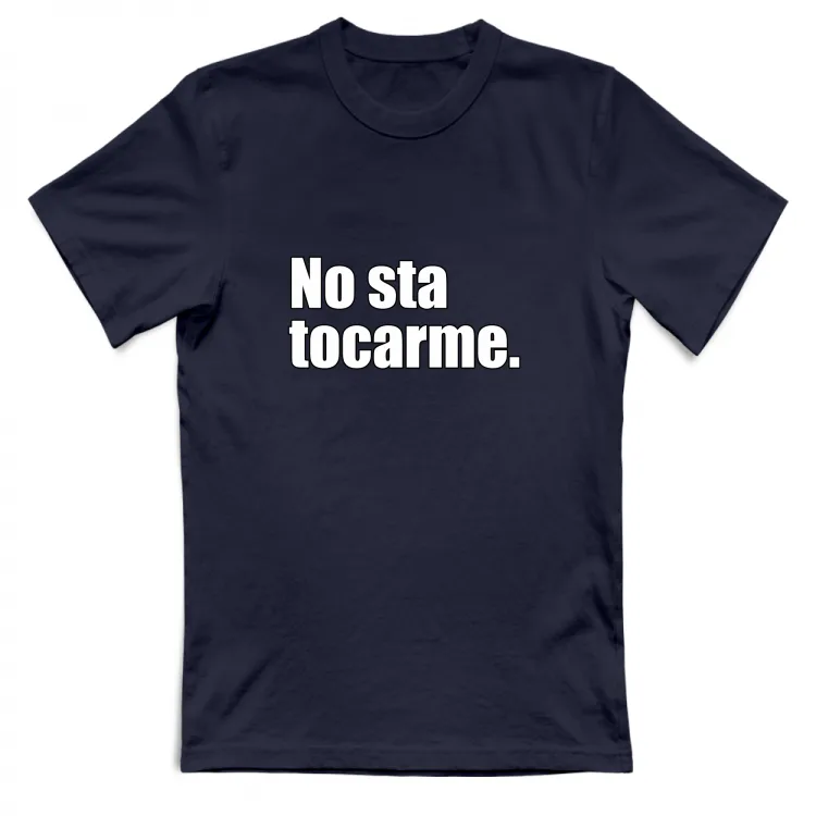 NO STA TOCARME