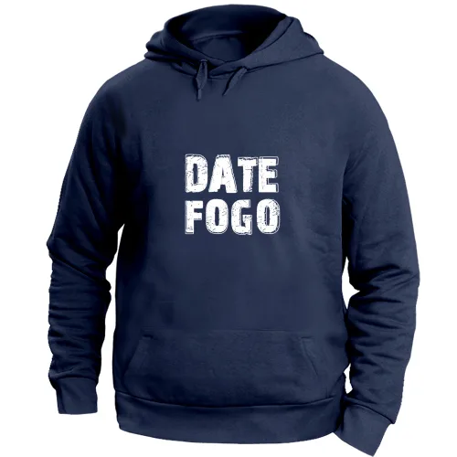 Felpa Unisex con Cappuccio Large