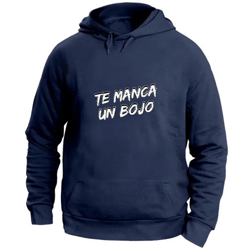 Felpa Unisex con Cappuccio Large
