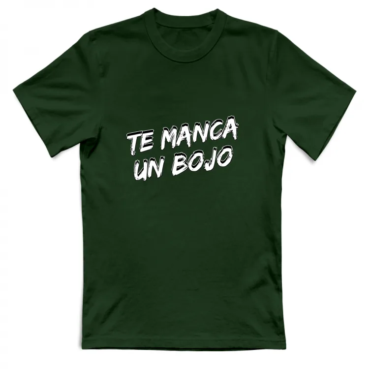 TE MANCA UN BOJO