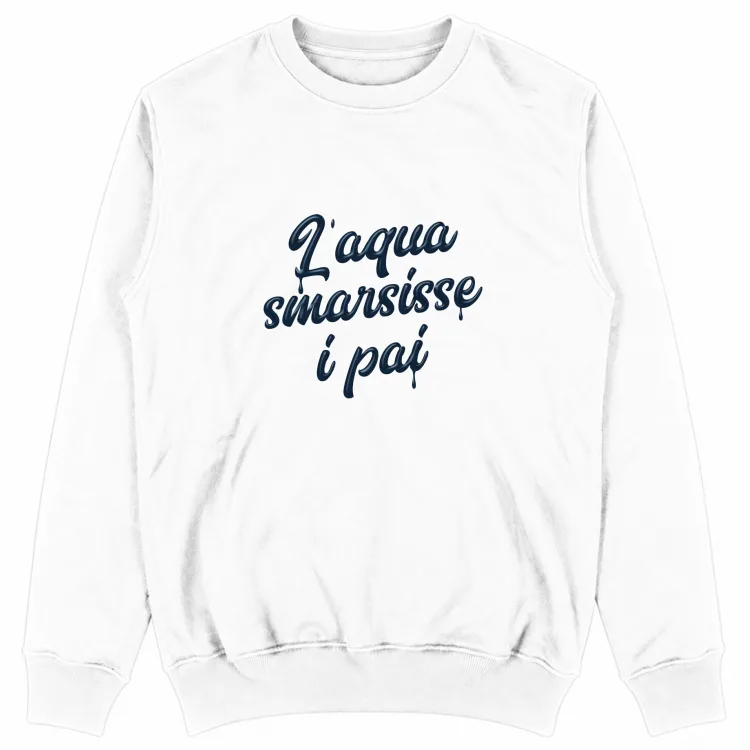 L'ACQUA SMARSISSE I PAI