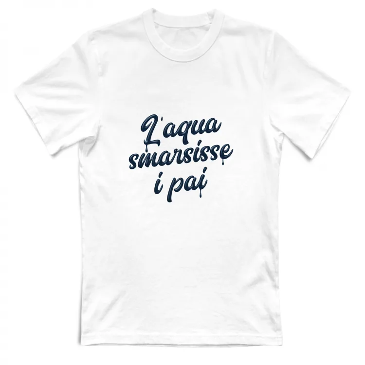 L'ACQUA SMARSISSE I PAI