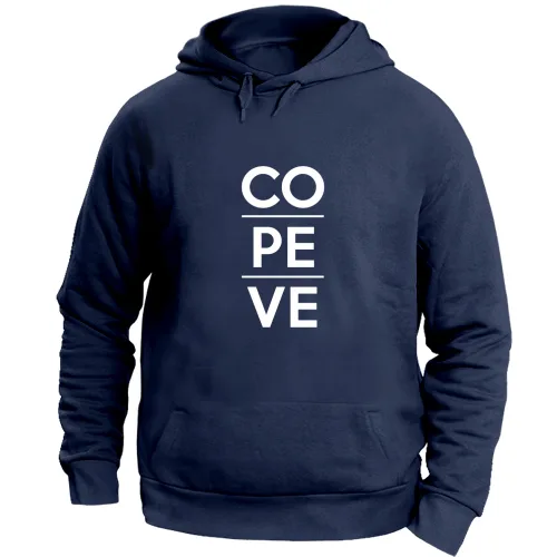 Felpa Unisex con Cappuccio Large