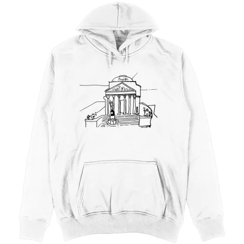 Felpa Unisex con Cappuccio 