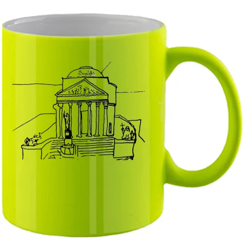 Tazza Fluo