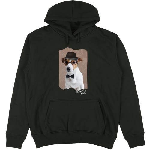 Felpa Unisex con Cappuccio 