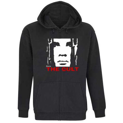 Felpa Premium Cappuccio Zip
