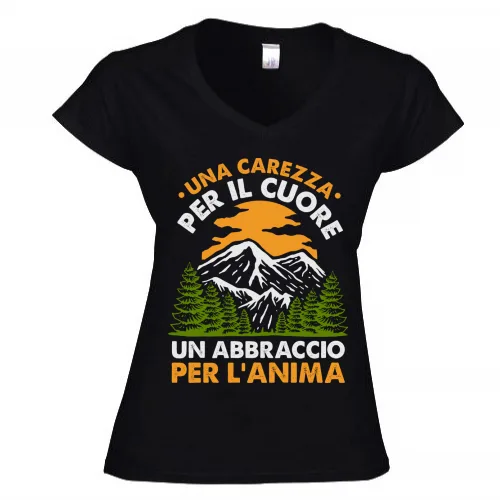 T-shirt Donna Scollo v