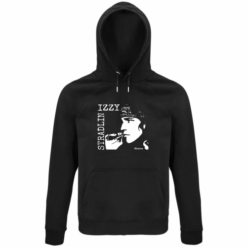 Felpa Organica Unisex Cappuccio