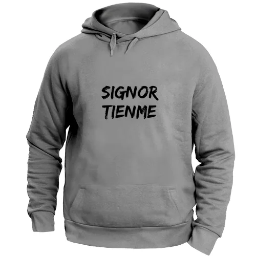 Felpa Unisex con Cappuccio Large