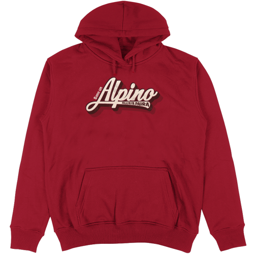 Felpa Unisex con Cappuccio 